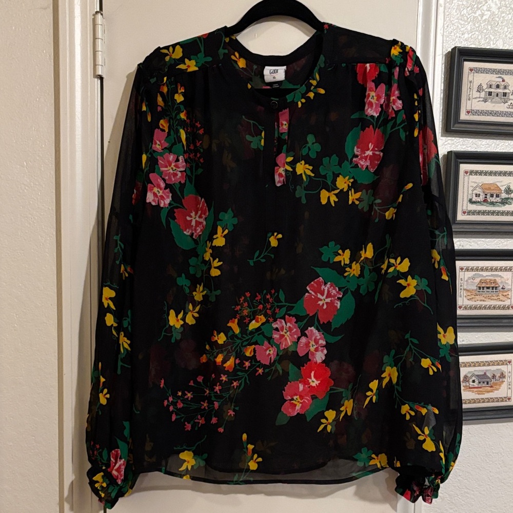 Cabi Thespian Blouse